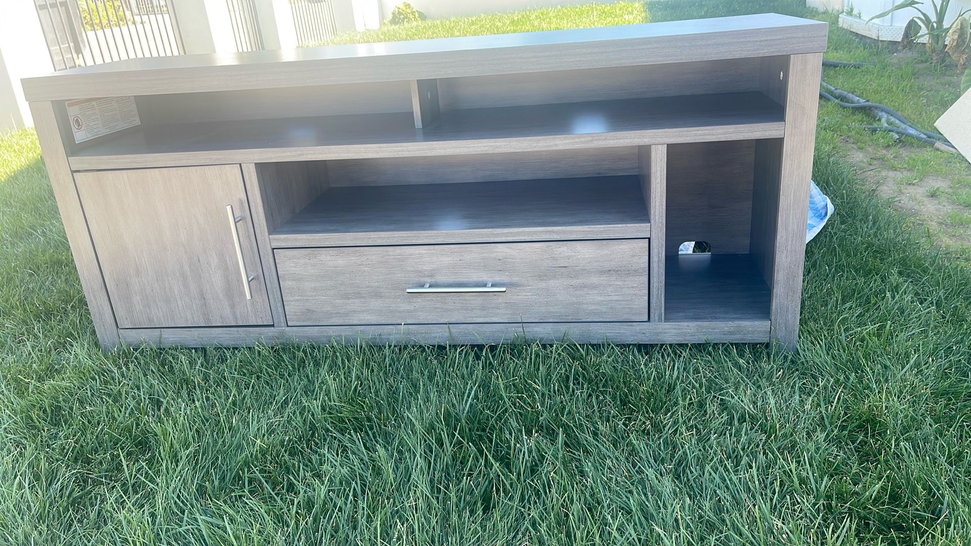 Tv Stand Grey