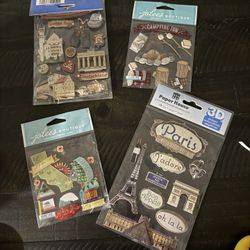 Scrapbooking Stickers 