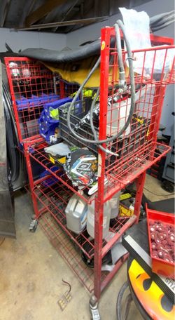 Innovative Paint Prep Cart (used)