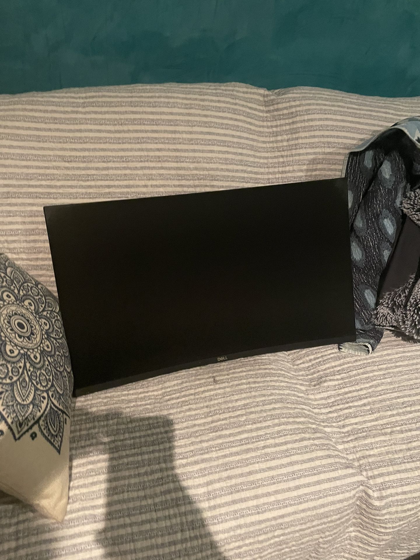 Dell 27” curved monitor