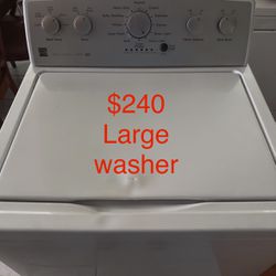 Large Washer - Lavadora 