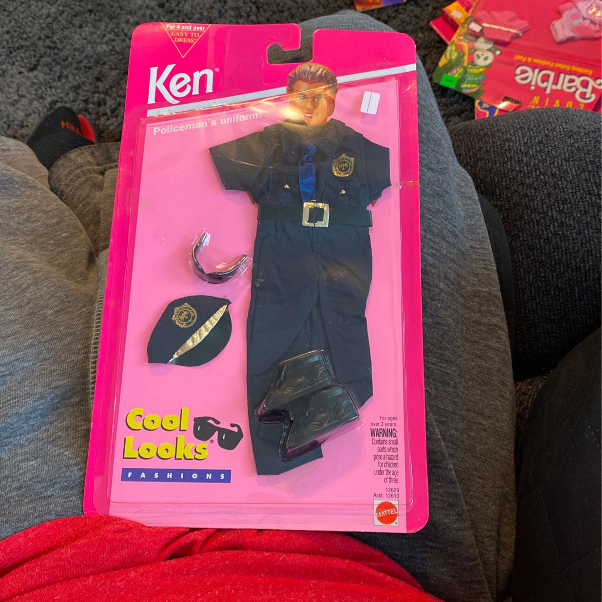 Ken Policeman’s Uniform!