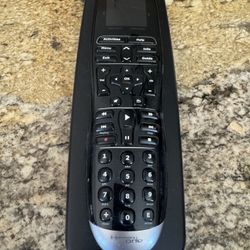 Logitech Harmony One Universal Remote with Color Touchscreen - Black