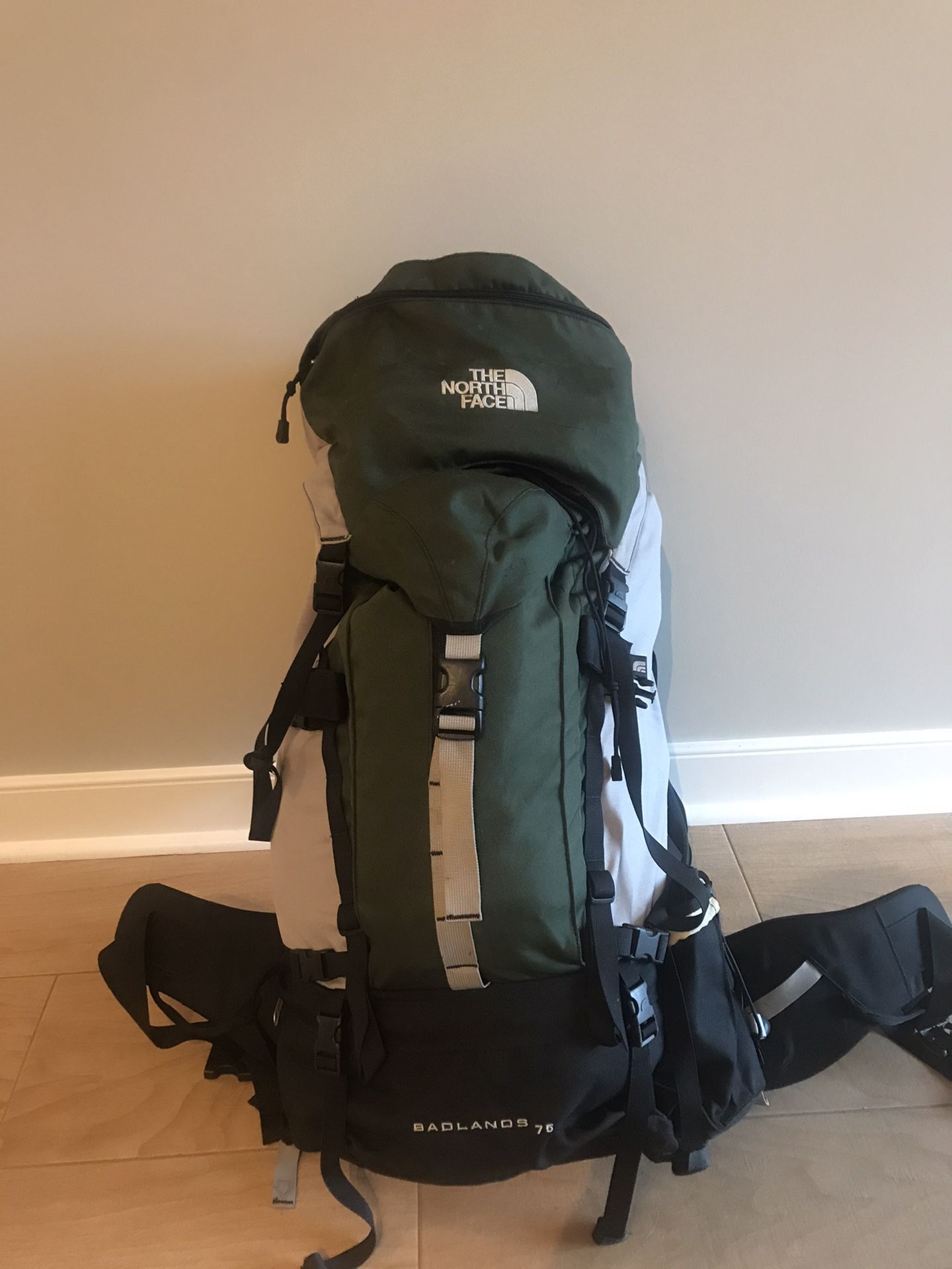 The North Face Badlands 75L Backpack