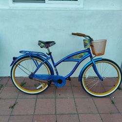 Margaritaville Blue Bike