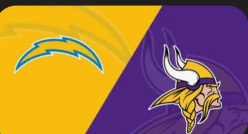 CHARGERS VS VIKINGS