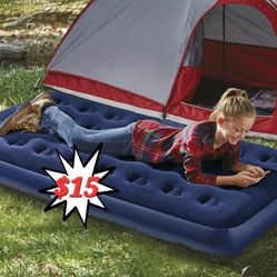Twin Size Air Bed  (Mattress Only)