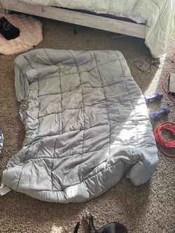 Queen size mattress topper