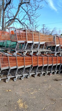 SHOPPING CARTS