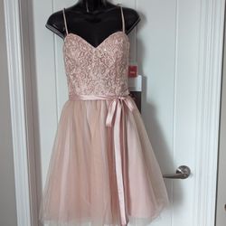 Blush Pink Mori Lee Dress