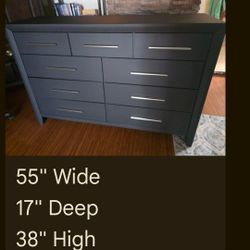 Black Dresser