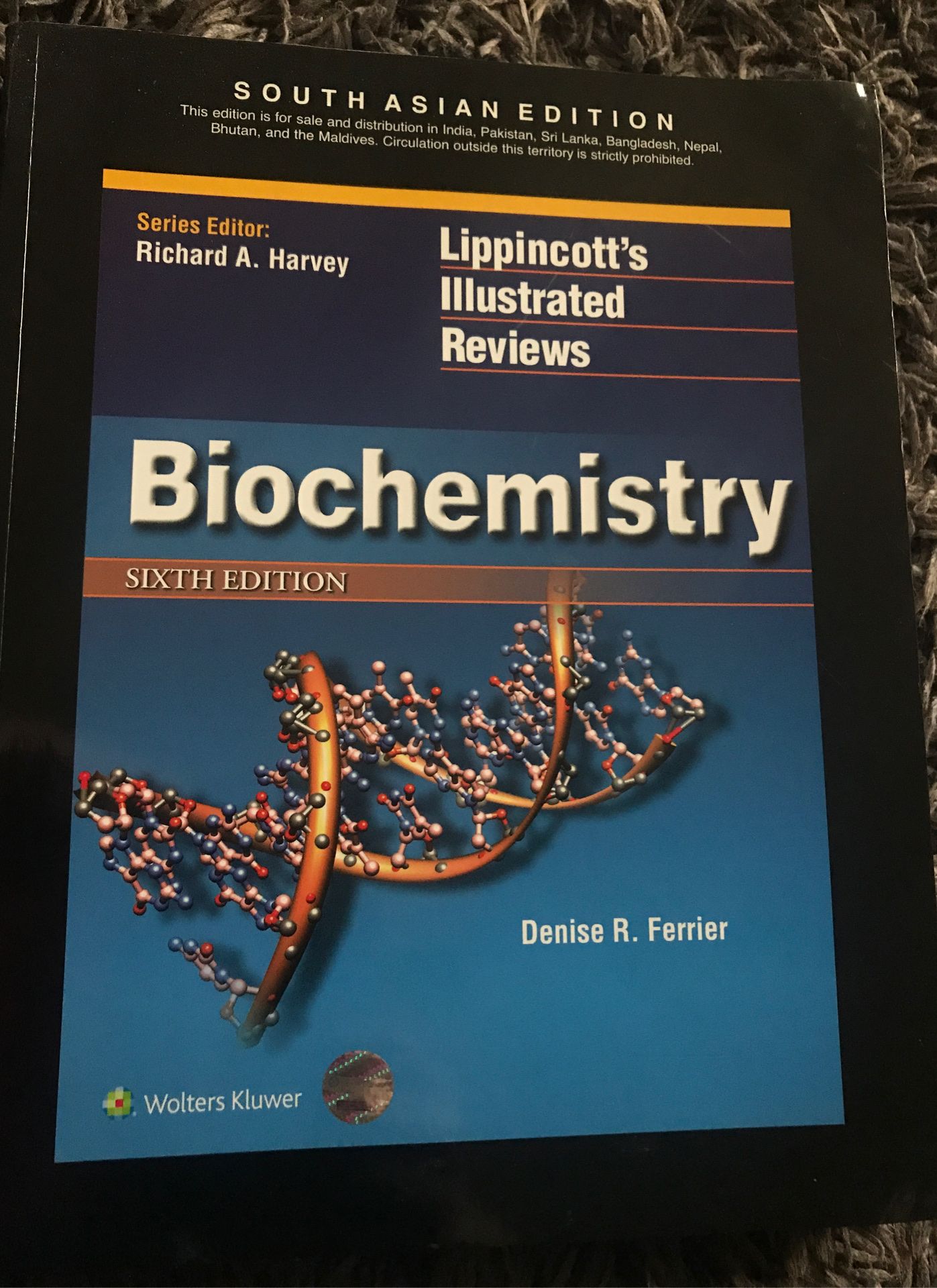 Lippincott Illustrated Reviews: Biochemistry by Denise R. Ferrier and Richard A. Harvey (2013, Paperback, Revised) Lippincott Illustrated Reviews: B