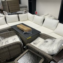New,11 Pieces Outdoor Patio Set