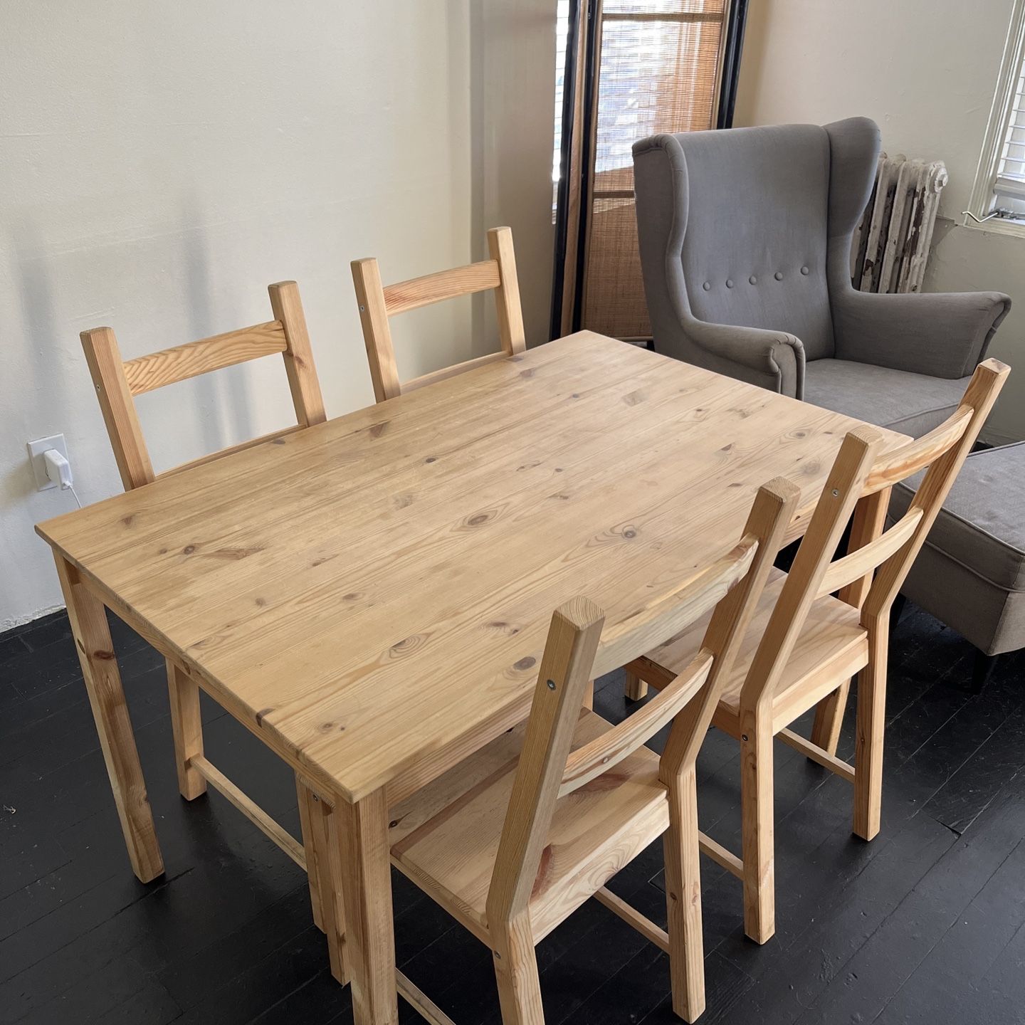 IKEA Ingo / Ivar Dining Table & Chairs for Sale in San Diego, CA 