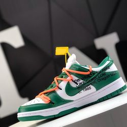 Nike Dunk Low Off White Pine Green 59