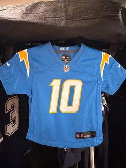 Justin Herbert #10 Youth 4T Official Nike Jersey