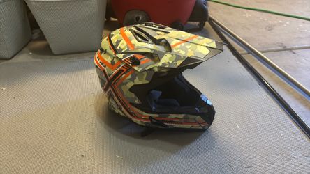 TCMT dirt bike helmet