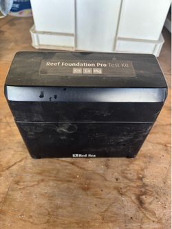 Red Sea Reef Foundation Pro Test Kit