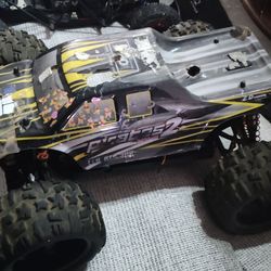 Zd racing 1/8 scale monster truck(brushless)