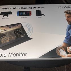 16.1” Portable Monitor Touchscreen 