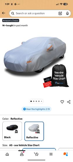 Subaru Crosstrek Cover