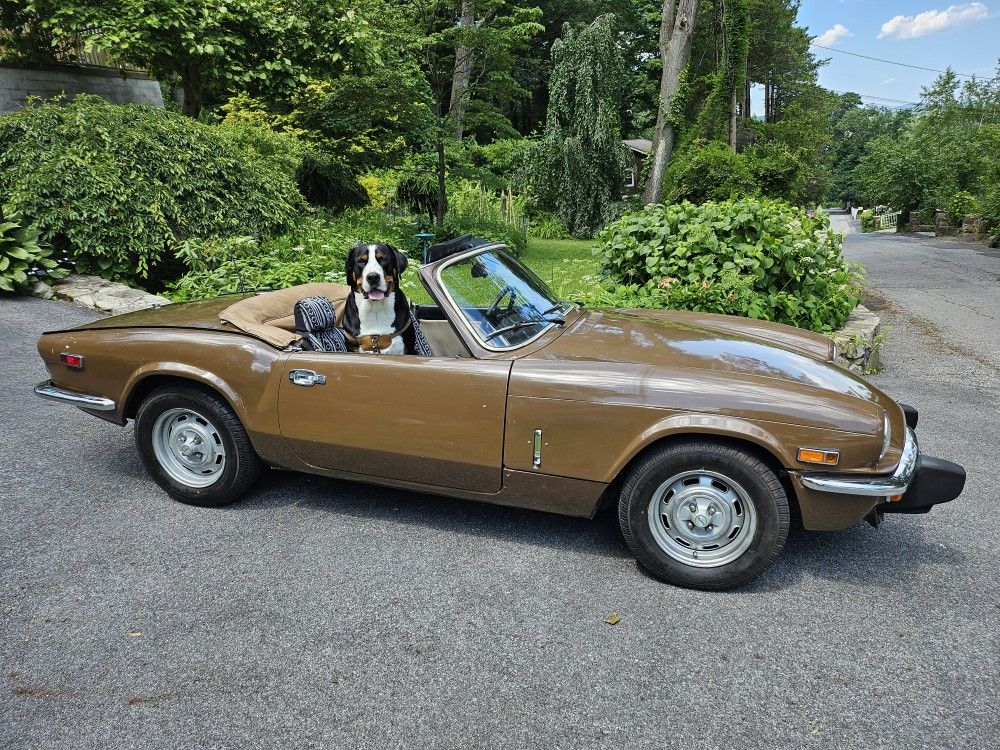 1976 Triumph Spitfire 1500 Roadster
