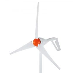 9#500W Wind Turbine Generator, 12V Wind Turbine Kit, 3-Blade Wind Power Generator with MPPT Controller, Adjustable Windward Direction & 2.5m/s Start W