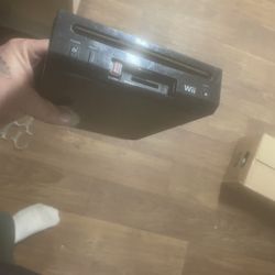 Wii Nintendo Console 