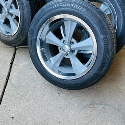 18” RIMS TRES 5LUGS FORD MAZDA 5x4.5