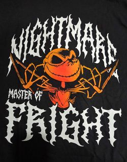 Jack Skeleton Adult shirt