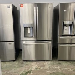 GE French Door Refrigerator ZSC