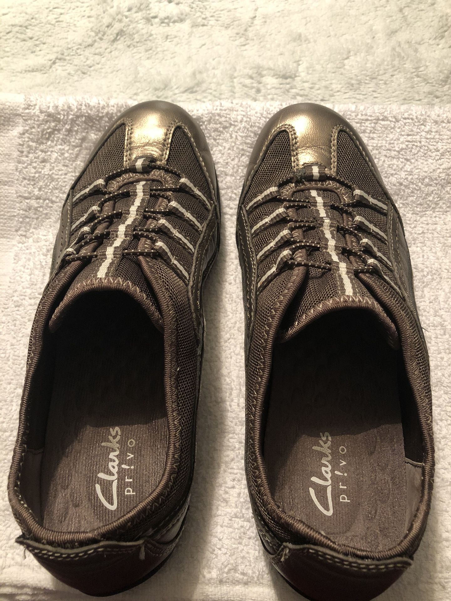 Clarks Privo Shoes - 7 1/2 M