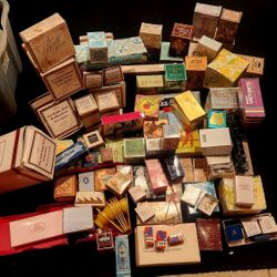 X80+ Vintage Avon Bottles In Boxes Original 