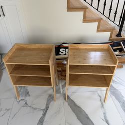 Wooden Nightstands 