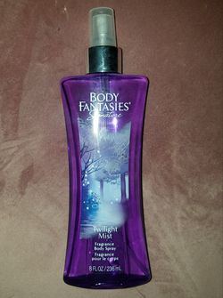"Body Fantasies~ Twilight Mist" Body Spray