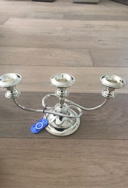 Mayflower Collection CANDELABRA NEW