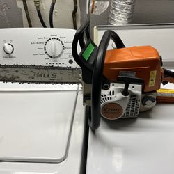 Stihl Chainsaw 