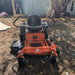 46 " Husqvarna Zero Turn Lawnmower 