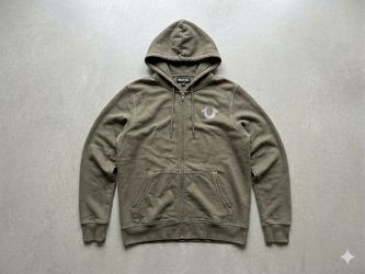 True religion zip up
