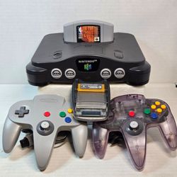Nintendo N64 Bundle
