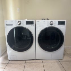 LG washer and dryer set