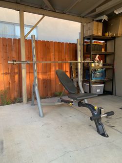 Complete Home Gym Set