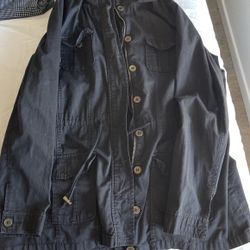 Black Tench Coat