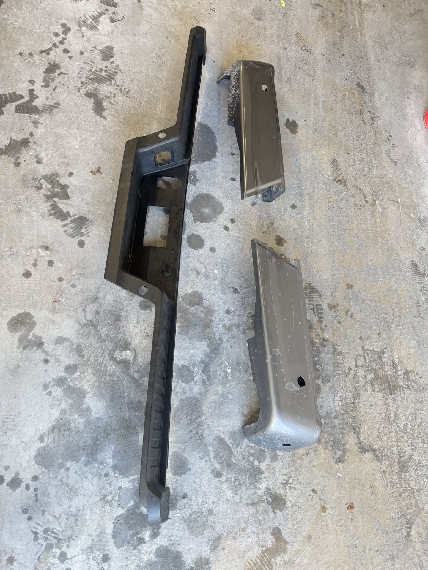 2023 Rear Bumper Ford F150