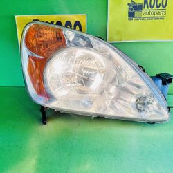 2002 2003 2004 HONDA CRV CR-V HALOGEN CHROME HEADLIGHT RIGHT PASSENGER SIDE OEM TESTED!!!