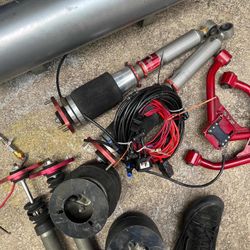 Manual air suspension for sale.