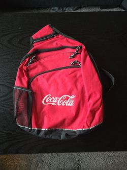 Red CocaCola Cross Body Bag