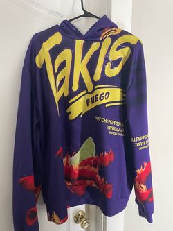 Men’s 2x takis hoodie