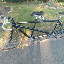 CANNONDALE tandem bicycle