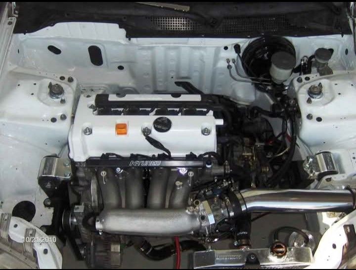K20a Type R Complete Engine Swap With Spoon Sport LSD 6 Speed Tranny For Eg6 Or Dc2 Ek9